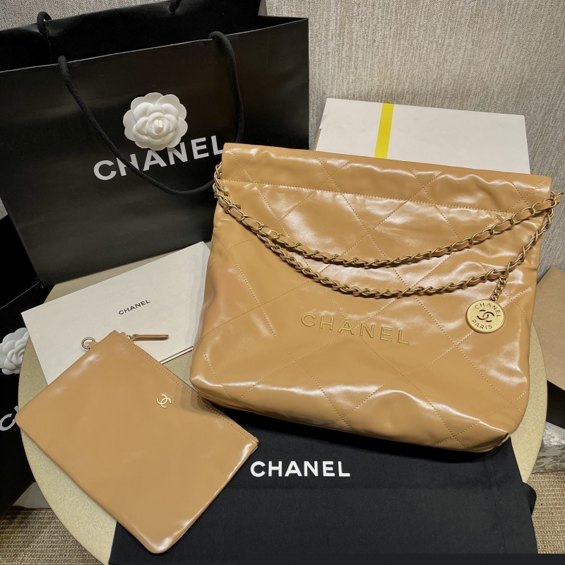 Ch*el shopping bags